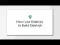 Sidekick App  from Chrome web store to be run with OffiDocs Chromium online