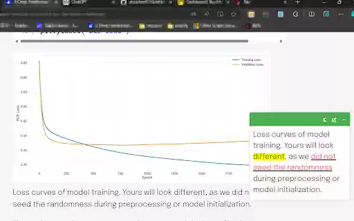 Sidenotes  from Chrome web store to be run with OffiDocs Chromium online
