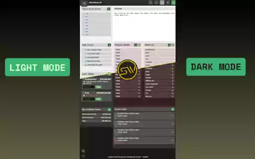 SideWinder Torn City Sidebar  from Chrome web store to be run with OffiDocs Chromium online