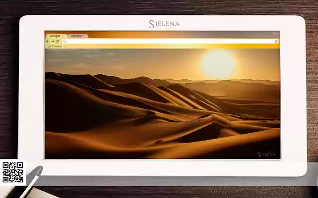 Осень (Sielena theme)  from Chrome web store to be run with OffiDocs Chromium online