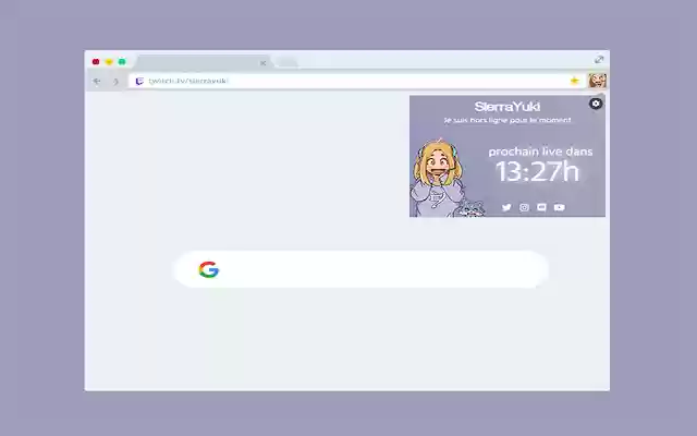 SierraYuki Live Extension  from Chrome web store to be run with OffiDocs Chromium online