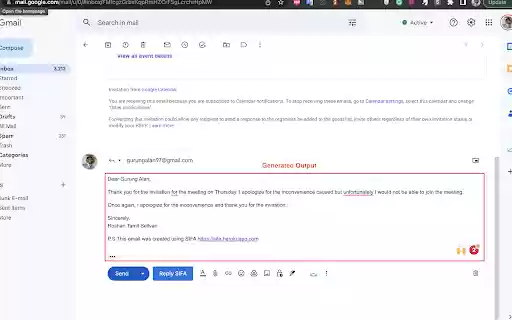 SIFA Reply from Chrome web store to be run with OffiDocs Chromium online SIFA Reply from Chrome web store to be run with OffiDocs Chromium online
