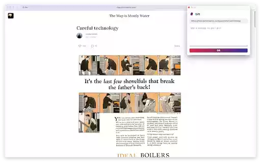 Sift  from Chrome web store to be run with OffiDocs Chromium online