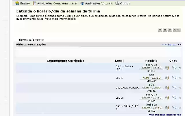 SIGAA UFG Jatai  from Chrome web store to be run with OffiDocs Chromium online