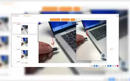 SightCall VISION Chrome Extension  from Chrome web store to be run with OffiDocs Chromium online