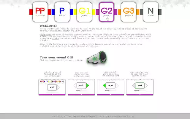 Sight Words  from Chrome web store to be run with OffiDocs Chromium online