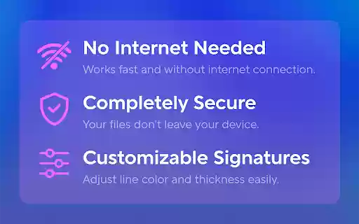 Sign PDF from Chrome web store to be run with OffiDocs Chromium online Sign PDF from Chrome web store to be run with OffiDocs Chromium online