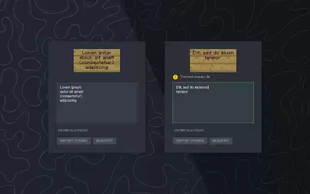 Sign Tester  from Chrome web store to be run with OffiDocs Chromium online