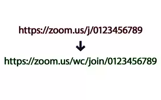 Silly Redirect for Zoom Meetings  from Chrome web store to be run with OffiDocs Chromium online