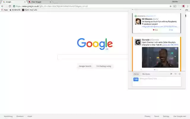 Silver Magpie  from Chrome web store to be run with OffiDocs Chromium online