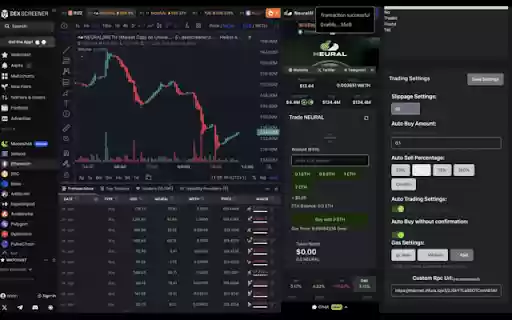 Silver Trader  from Chrome web store to be run with OffiDocs Chromium online