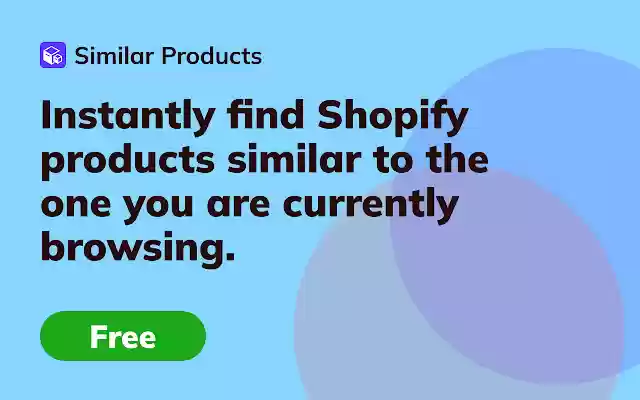 Similar Shopify Products by SimplyTrends.co  from Chrome web store to be run with OffiDocs Chromium online