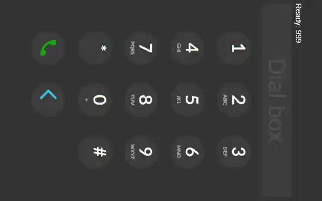 Simotel WebRTC Softphone  from Chrome web store to be run with OffiDocs Chromium online