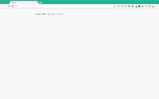 Simple and Libre (Green)  from Chrome web store to be run with OffiDocs Chromium online