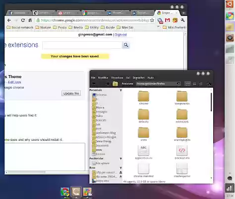 Simple Borderless Theme  from Chrome web store to be run with OffiDocs Chromium online