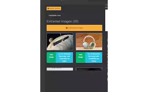 Simple  Bulk Image Downloader From Link  from Chrome web store to be run with OffiDocs Chromium online