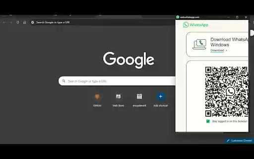 Simple Chat Sidebar  from Chrome web store to be run with OffiDocs Chromium online