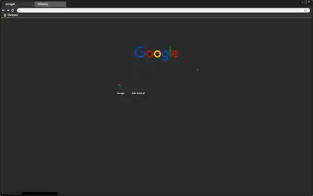 Simple Dark Theme  from Chrome web store to be run with OffiDocs Chromium online
