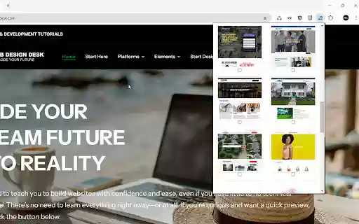Simple Image Downloader  from Chrome web store to be run with OffiDocs Chromium online