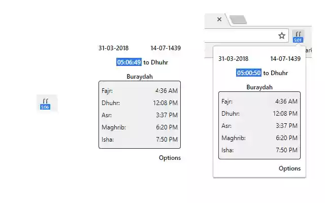 Simple Prayers  from Chrome web store to be run with OffiDocs Chromium online