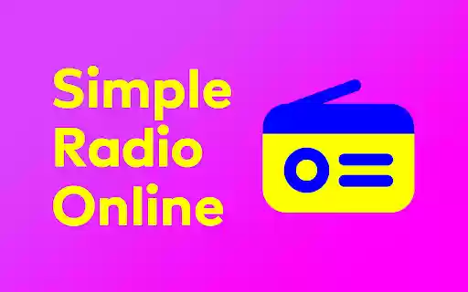Simple Radio Online  from Chrome web store to be run with OffiDocs Chromium online