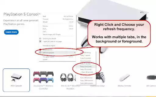Simple Reload Tab Auto Refresh from Chrome web store to be run with OffiDocs Chromium online Simple Reload Tab Auto Refresh from Chrome web store to be run with OffiDocs Chromium online