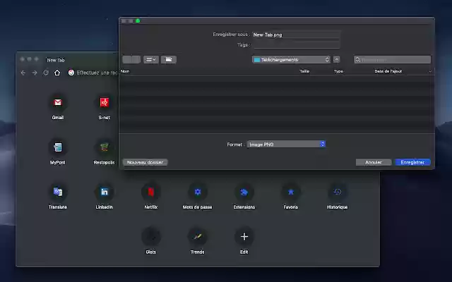 SimpleShot  from Chrome web store to be run with OffiDocs Chromium online