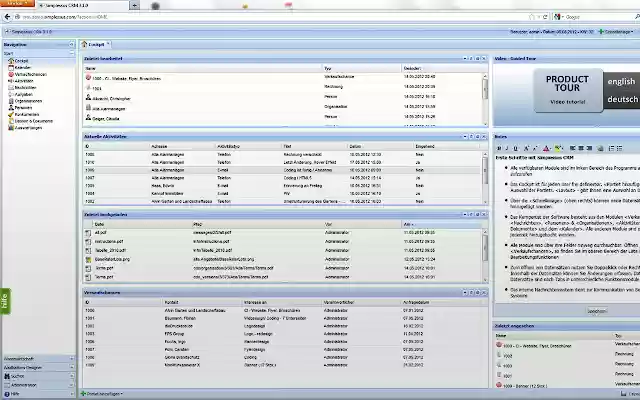 Simplessus CRM from Chrome web store to be run with OffiDocs Chromium online Simplessus CRM from Chrome web store to be run with OffiDocs Chromium online