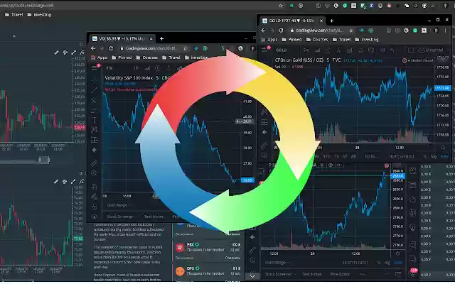 Simple Tab Carousel  from Chrome web store to be run with OffiDocs Chromium online