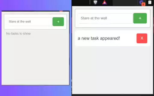 Simple To Do App from Chrome web store to be run with OffiDocs Chromium online Simple To Do App from Chrome web store to be run with OffiDocs Chromium online