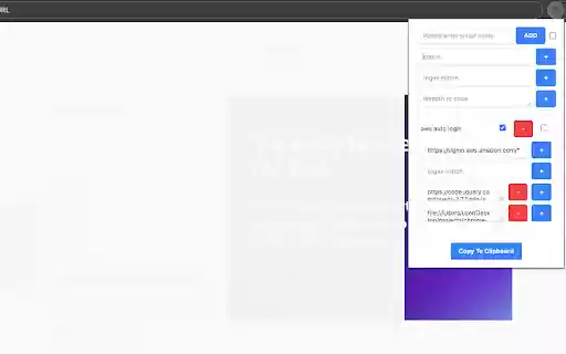 Simple User Scripts  from Chrome web store to be run with OffiDocs Chromium online