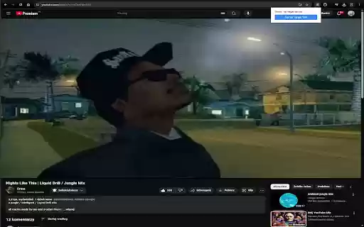 Simple YouTube Controller  from Chrome web store to be run with OffiDocs Chromium online