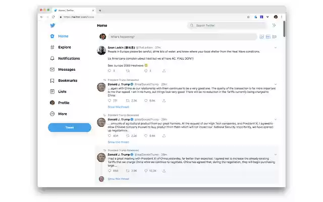 Simplify Twitter Web UI  from Chrome web store to be run with OffiDocs Chromium online Simplify Twitter Web UI  from Chrome web store to be run with OffiDocs Chromium online