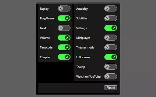 Simplify YouTube  from Chrome web store to be run with OffiDocs Chromium online