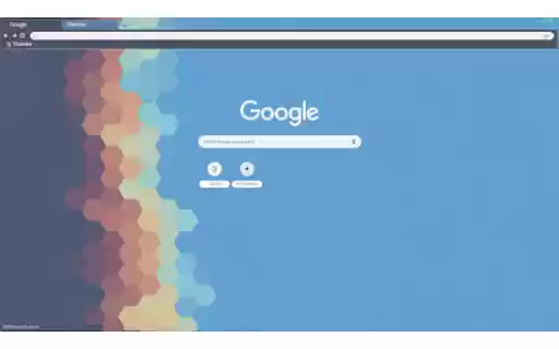 Simply Hexagons  from Chrome web store to be run with OffiDocs Chromium online