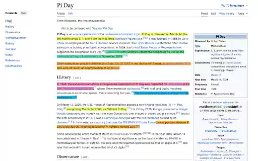 Simply Highlighter  from Chrome web store to be run with OffiDocs Chromium online