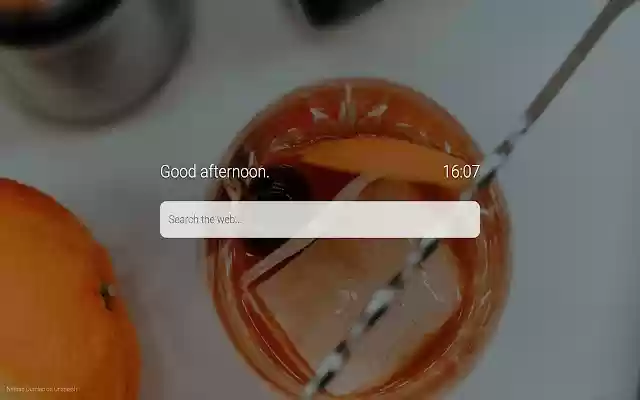 פשוט כרטיסייה חדשה מחנות האינטרנט של Chrome להפעלה עם OffiDocs Chromium באינטרנט