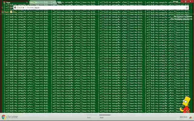 Simpsons green board 1920*1080 from Chrome web store to be run with OffiDocs Chromium online Simpsons green board 1920*1080 from Chrome web store to be run with OffiDocs Chromium online