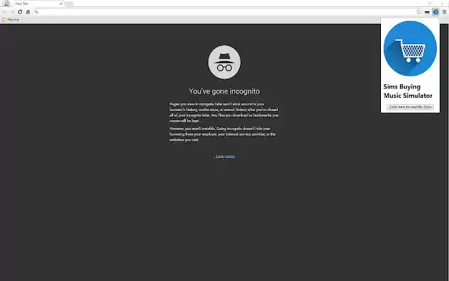 Sims Buying Music Simulator  from Chrome web store to be run with OffiDocs Chromium online