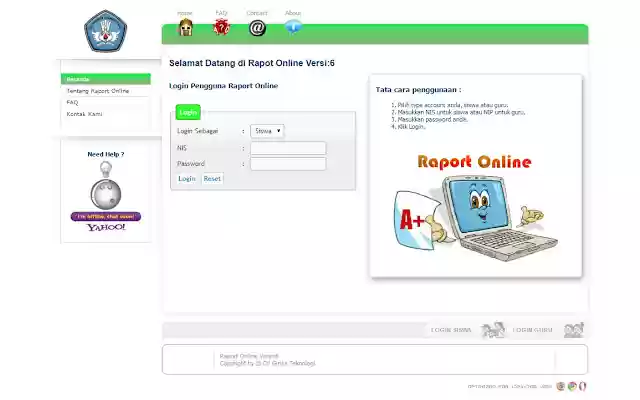 SIMS Girisa Teknologi  from Chrome web store to be run with OffiDocs Chromium online