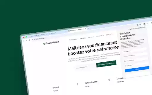 Simulateur (FIRE) dindépendance financière from Chrome web store to be run with OffiDocs Chromium online Simulateur (FIRE) dindépendance financière from Chrome web store to be run with OffiDocs Chromium online
