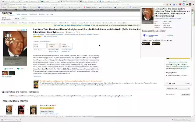 Singapore Library Book Search  from Chrome web store to be run with OffiDocs Chromium online