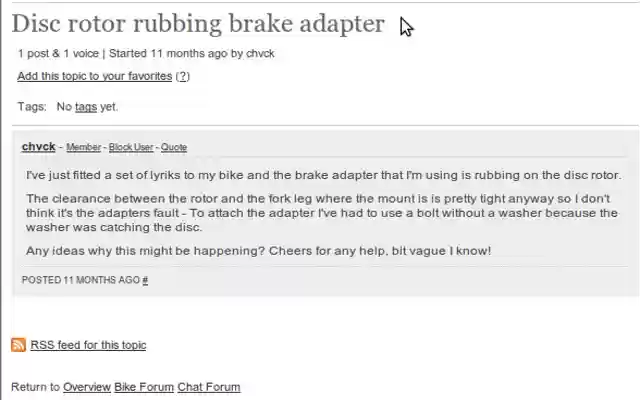 Singletrack World Forum Extender Tools from Chrome web store to be run with OffiDocs Chromium online Singletrack World Forum Extender Tools from Chrome web store to be run with OffiDocs Chromium online