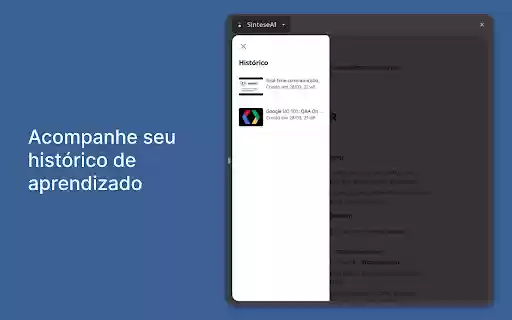 SinteseAI  from Chrome web store to be run with OffiDocs Chromium online