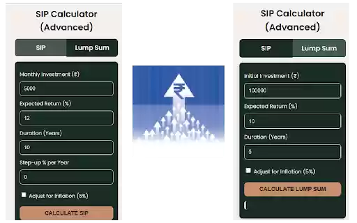 SIP Calculator (Advanced)  from Chrome web store to be run with OffiDocs Chromium online
