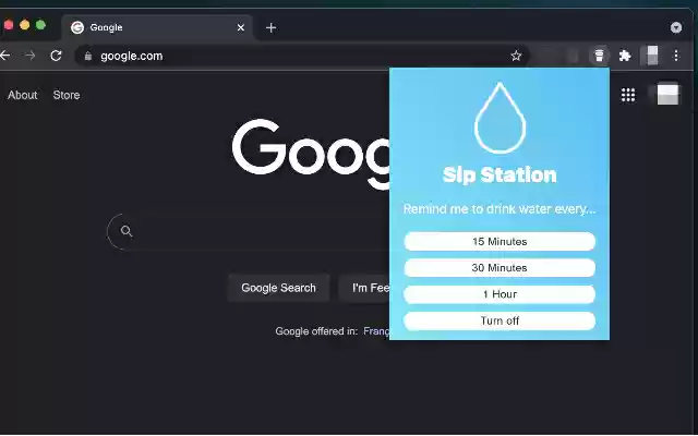 Sip Station from Chrome web store to be run with OffiDocs Chromium online Sip Station from Chrome web store to be run with OffiDocs Chromium online