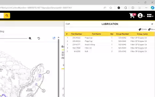 SIS2 Popup Cart  from Chrome web store to be run with OffiDocs Chromium online