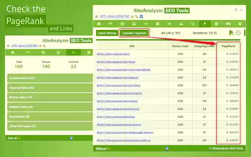 SiteAnalyzer SEO Tools: Free Meta  SEO Checker  from Chrome web store to be run with OffiDocs Chromium online