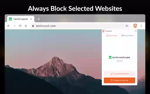 Site Blocker Block Site  Focus Mode  from Chrome web store to be run with OffiDocs Chromium online