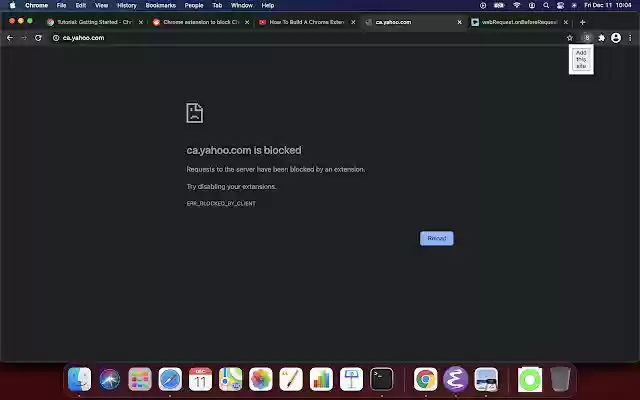Site Blocking Toolkit from Chrome web store to be run with OffiDocs Chromium online Site Blocking Toolkit from Chrome web store to be run with OffiDocs Chromium online